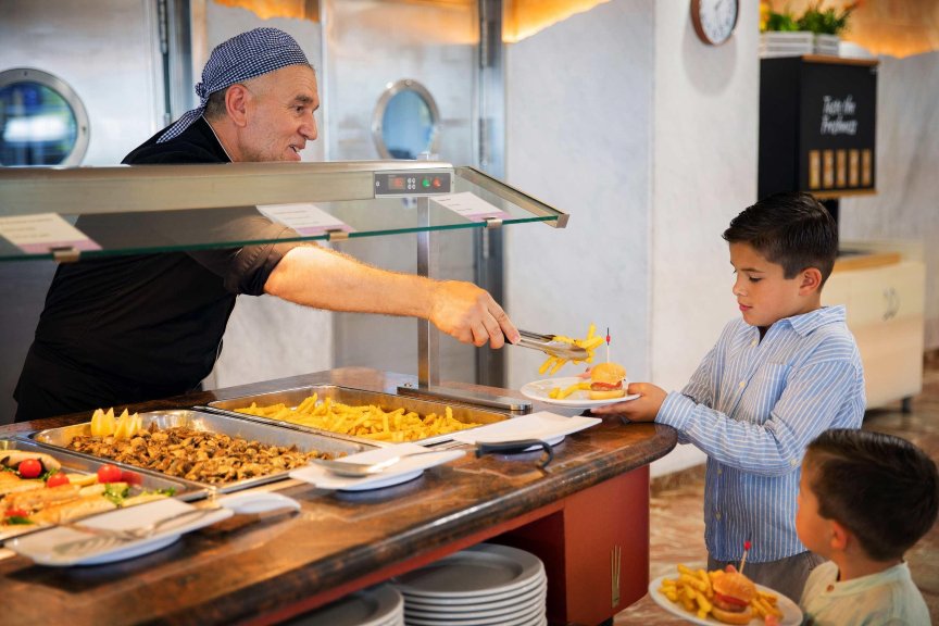 瑟维集团帕帕卢纳酒店-餐饮