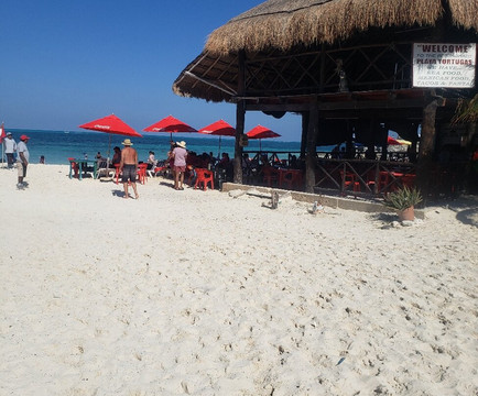 Playa Tortugas-坎昆必去景点