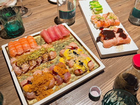 Una Sushi Restaurant