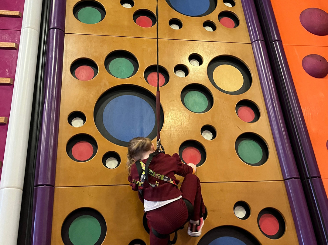 Gravity Trampoline Parks-诺威奇必去景点