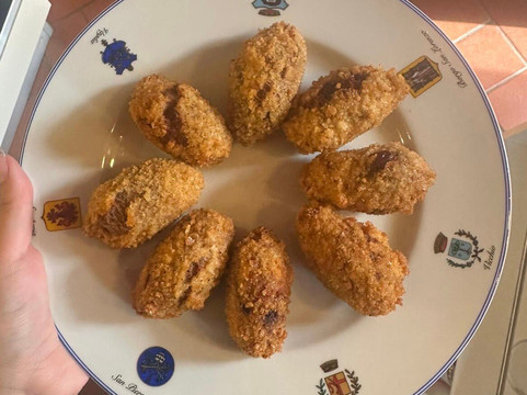 Home Restaurant Castelletto In Tuscany