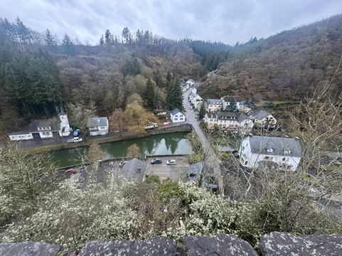 Chateau Esch-sur-Sûre-Esch-sur-Sure必去景点