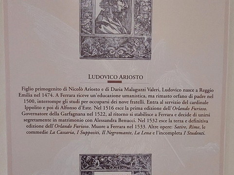 Casa di Ludovico Ariosto-费拉拉必去景点