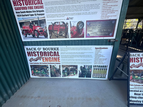 Crossley Engine-Bourke必去景点