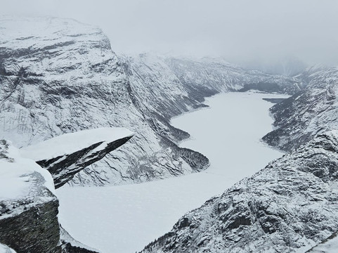 Trolltunga Active-Skjeggedal必去景点