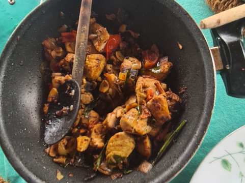 Karuna s Cooking Class @ Sonja's Healthfood Restaurant-乌纳瓦图纳必去景点