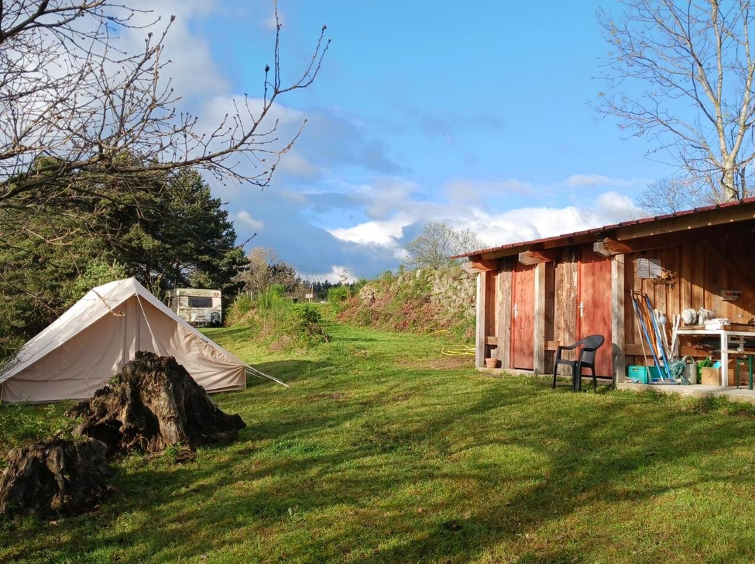 Camping a la Ferme de la Marette