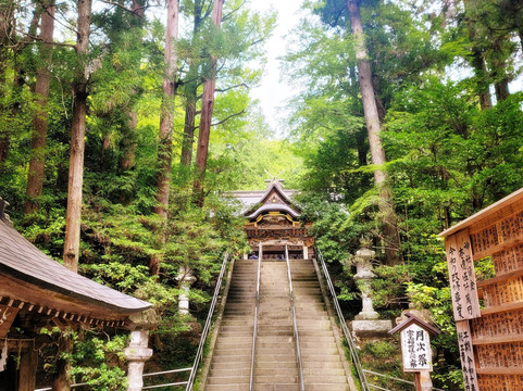 Hodosan Shrine-长瀞町必去景点