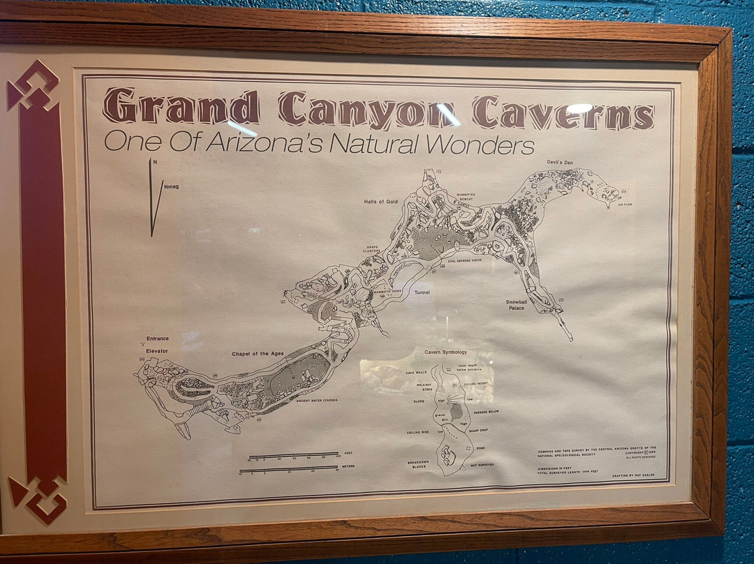 Grand Canyon Caverns-皮奇斯普林斯必去景点