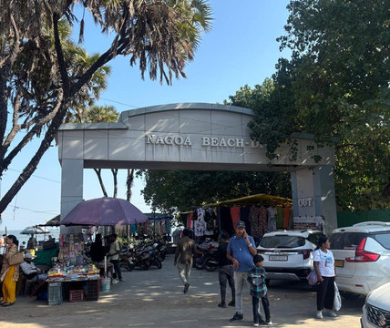 Nagoa Beach-弟乌必去景点