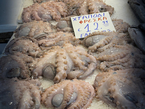 中央市场-雅典必去景点