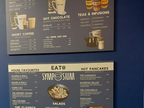 SYMPOSIUM coffee house ELGIN