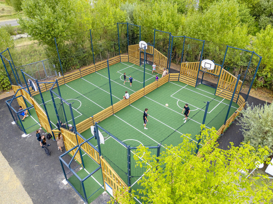 Camping Vagues Océanes Le Bois Joly