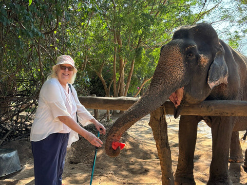 Samui Elephant Sanctuary-波普特必去景点