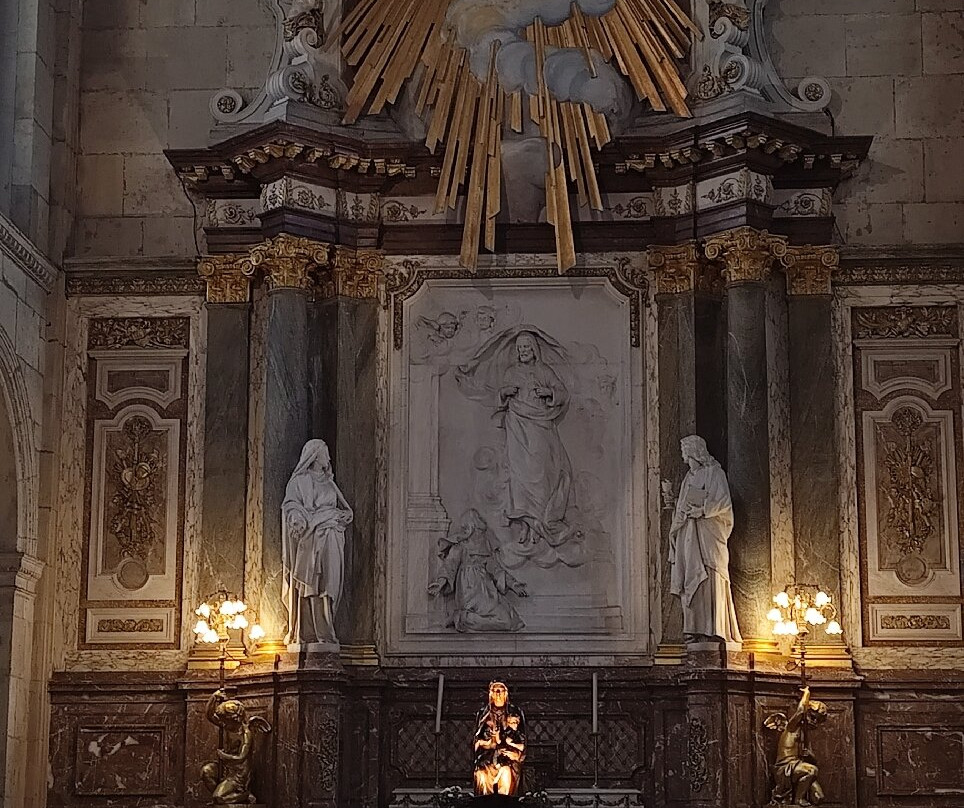 Cathedrale Notre-Dame Boulogne-Sur-Mer-滨海布洛涅必去景点