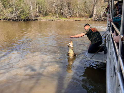 Cajun Pride Swamp Tours-LaPlace必去景点