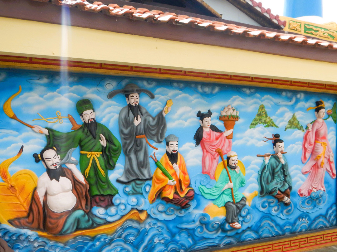 Dinh Cau Rock (cau Temple)-富国岛必去景点