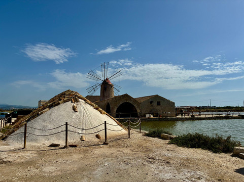 Riserva Naturale Saline Di Trapani E Paceco-特拉帕尼省必去景点