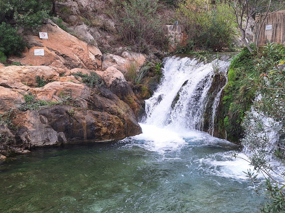 l'Algar Waterfalls-Callosa d'En Sarria必去景点