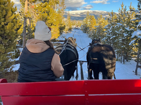 Dashing Thru The Snow-Fraser必去景点