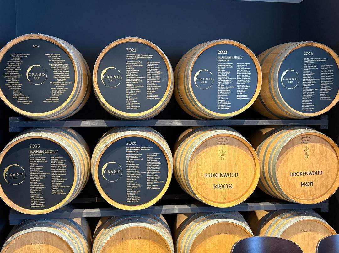 Brokenwood Wines-波高尔宾必去景点