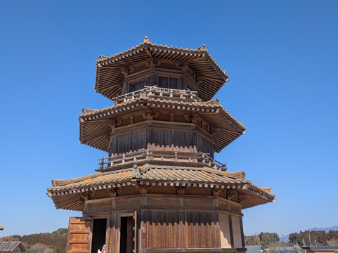 Historical Park Kikuchi Castle-山鹿市必去景点