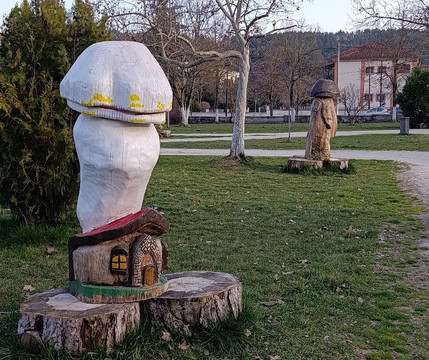 The Park of Mushrooms