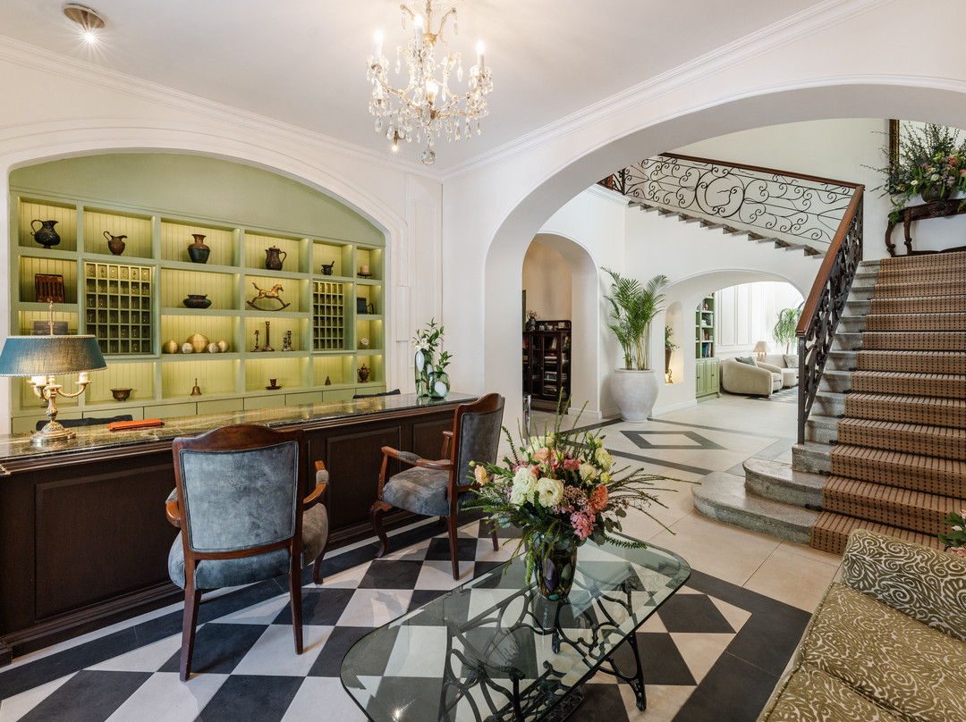 甘兹别墅精品酒店主图