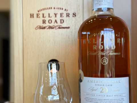 Hellyers Road Distillery-伯尼必去景点