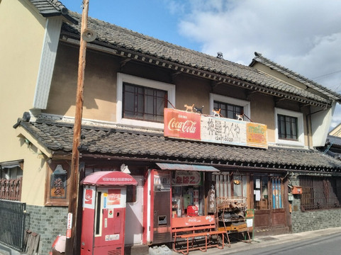 Townscape of Kura-须坂市必去景点