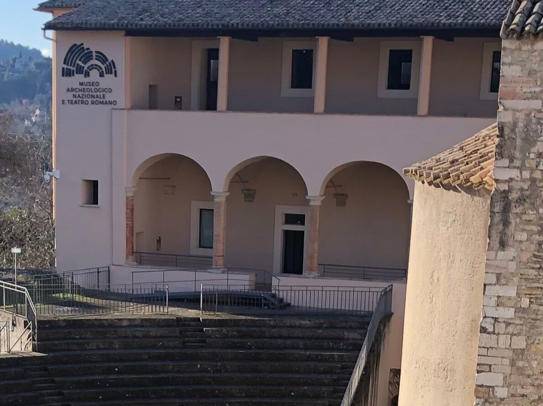 Museo Archeologico Nazionale-斯波莱托必去景点