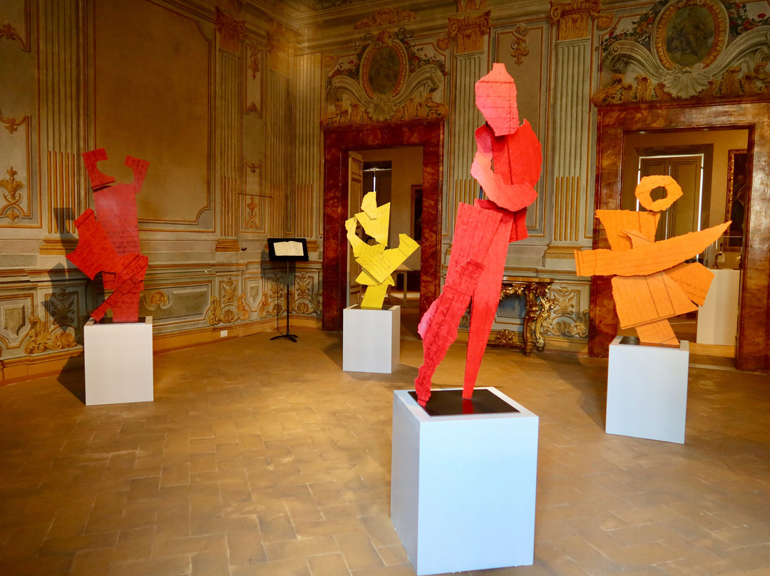 Palazzo Collicola Arti Visive-斯波莱托必去景点