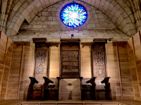 Monasterio de San Esteban de Ribas de Sil-Nogueira de Ramuin必去景点