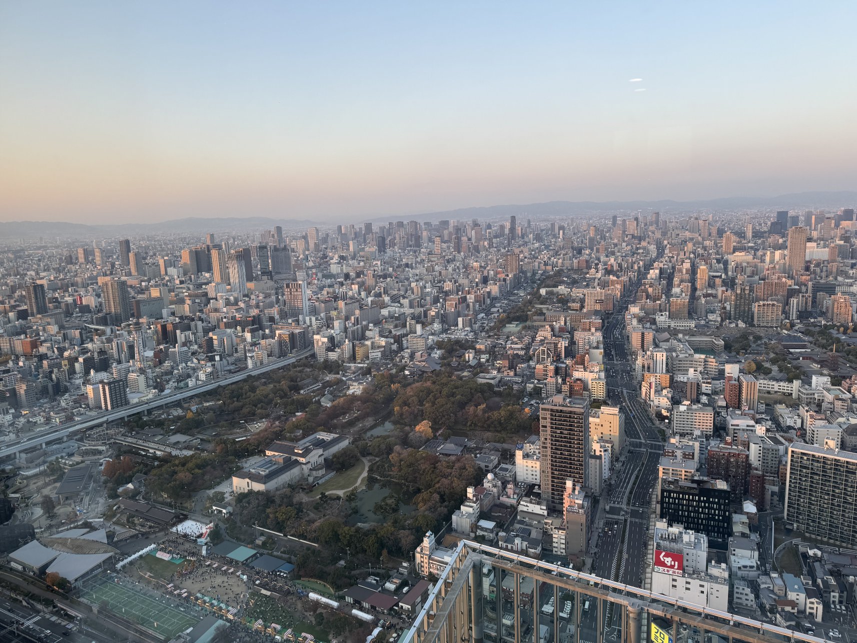 大阪万豪酒店-酒店景观