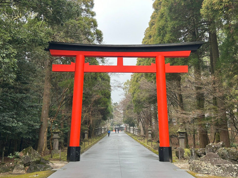 雾岛神宫-雾岛市必去景点