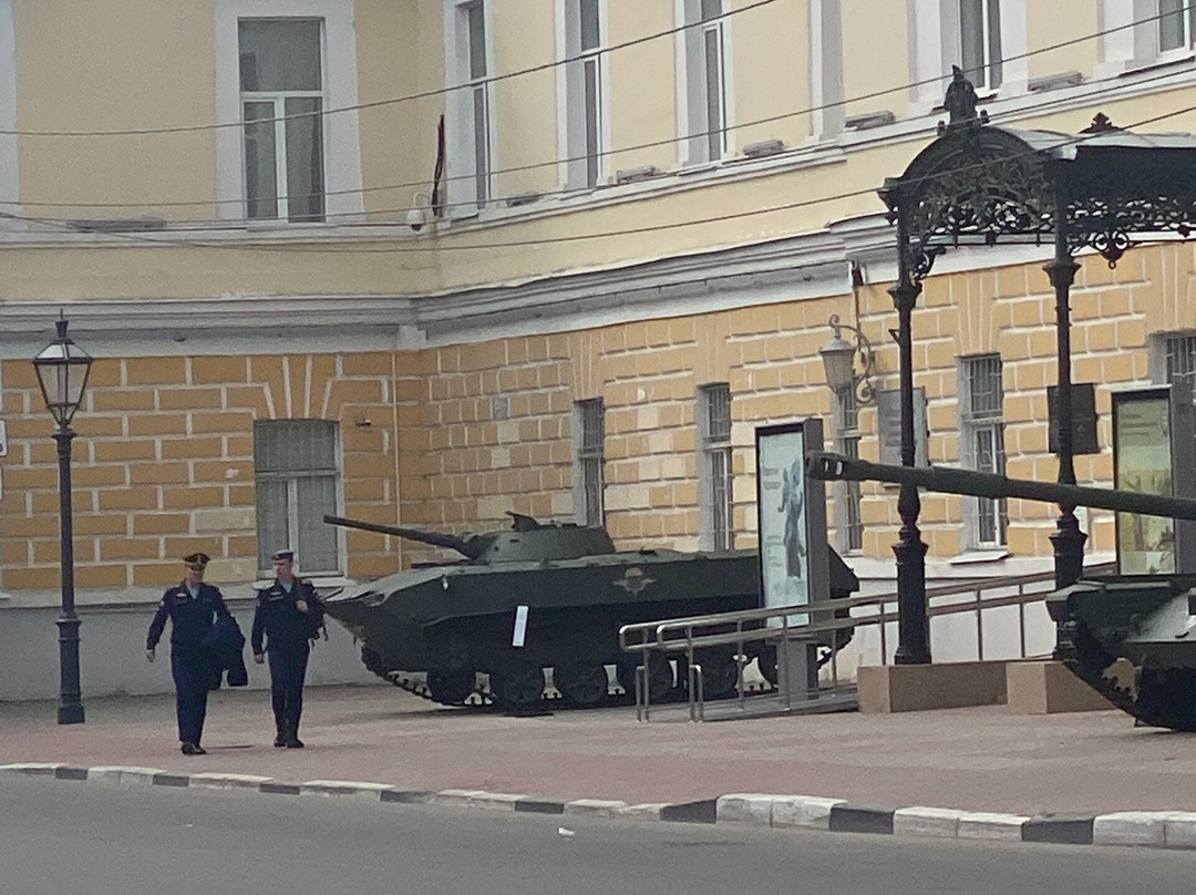 Ryazan Higher Airborne Command School named after V.F. Margelov-Ryazan必去景点