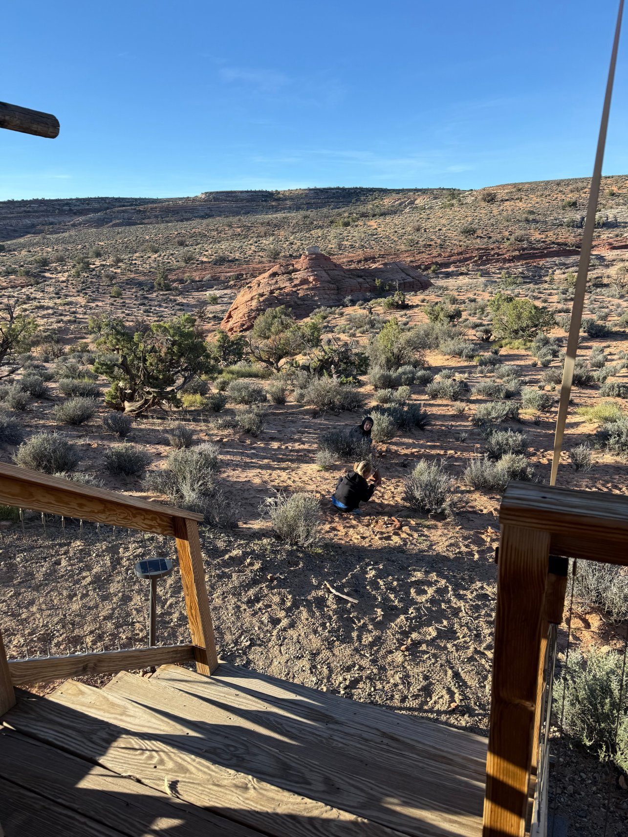 库珀湖旁的帆布酒店大阶梯-官方