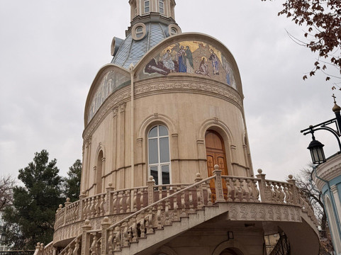 Cathedral of the Assumption of the Virgin,-塔什干必去景点