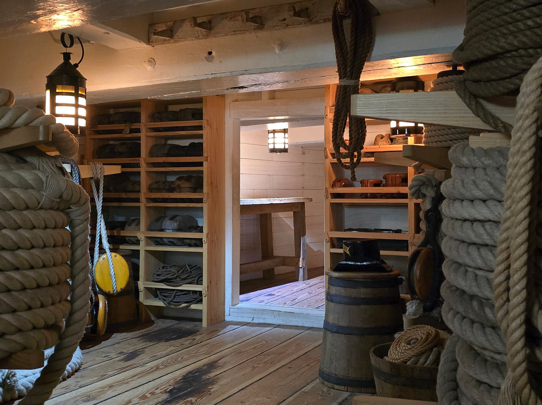 皇家海军胜利号战舰-普兹茅斯必去景点