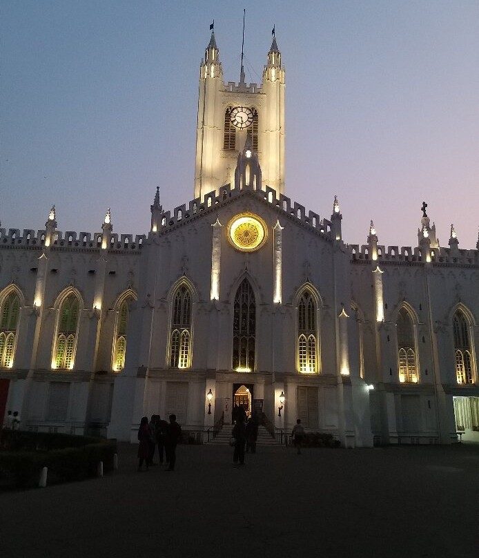 St. Paul's Cathedral-加尔各答（亦写作“Calcutta”）必去景点