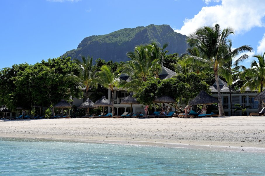 毛里求斯悦宜湾奢享-仅限成人-泳池