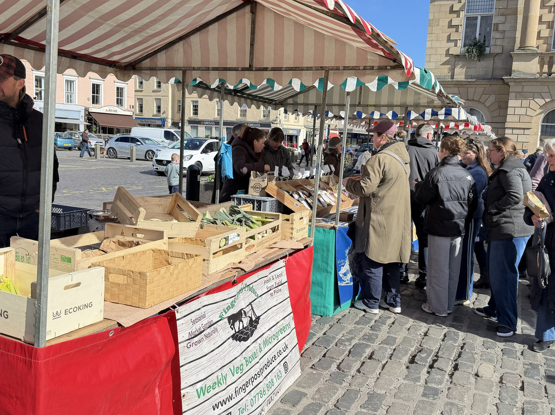Kelso Farmers Market-凯尔索必去景点