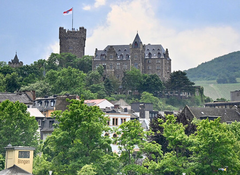 Burg Klopp-莱茵河畔宾根必去景点