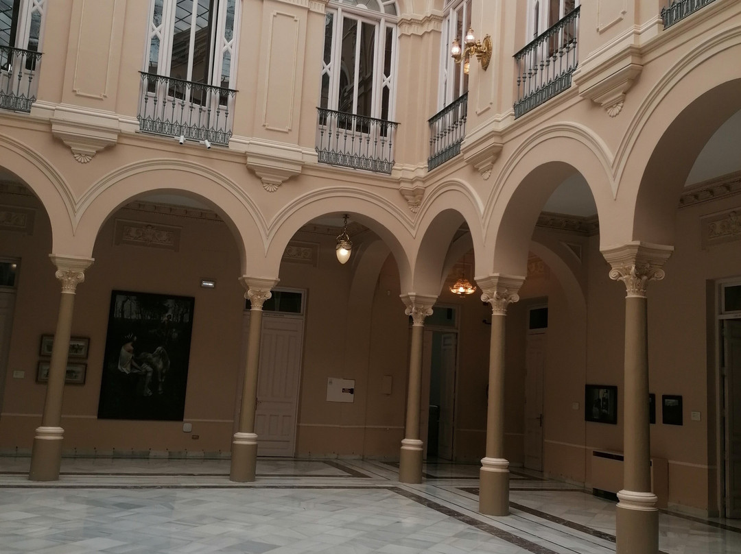 Palacio de la Diputacion Provincial-雷阿尔城必去景点