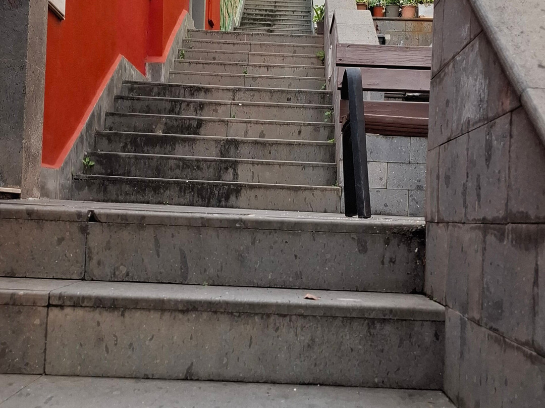 Water steps - Calle de la Diputación
