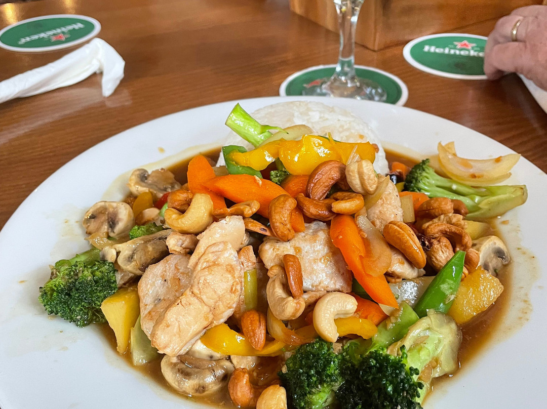 Thai food Richmond in The Crown