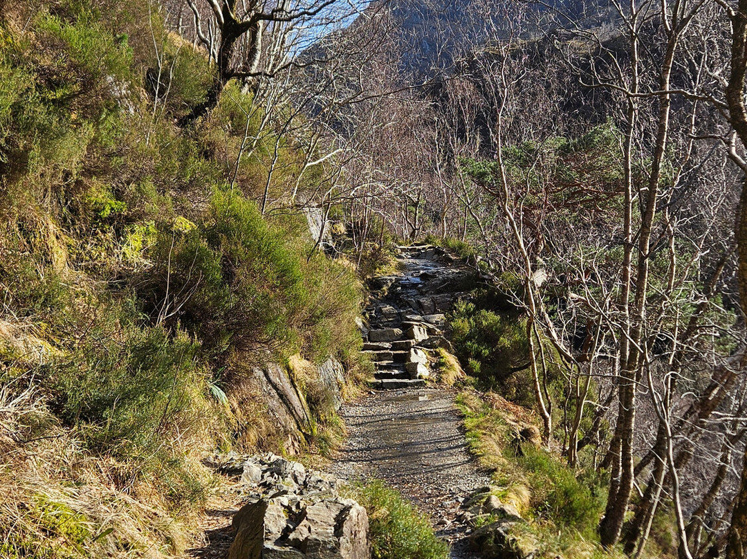 Steall Waterfall-威廉堡必去景点