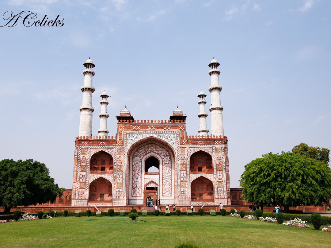 Akbar's Tomb-Sikandra必去景点