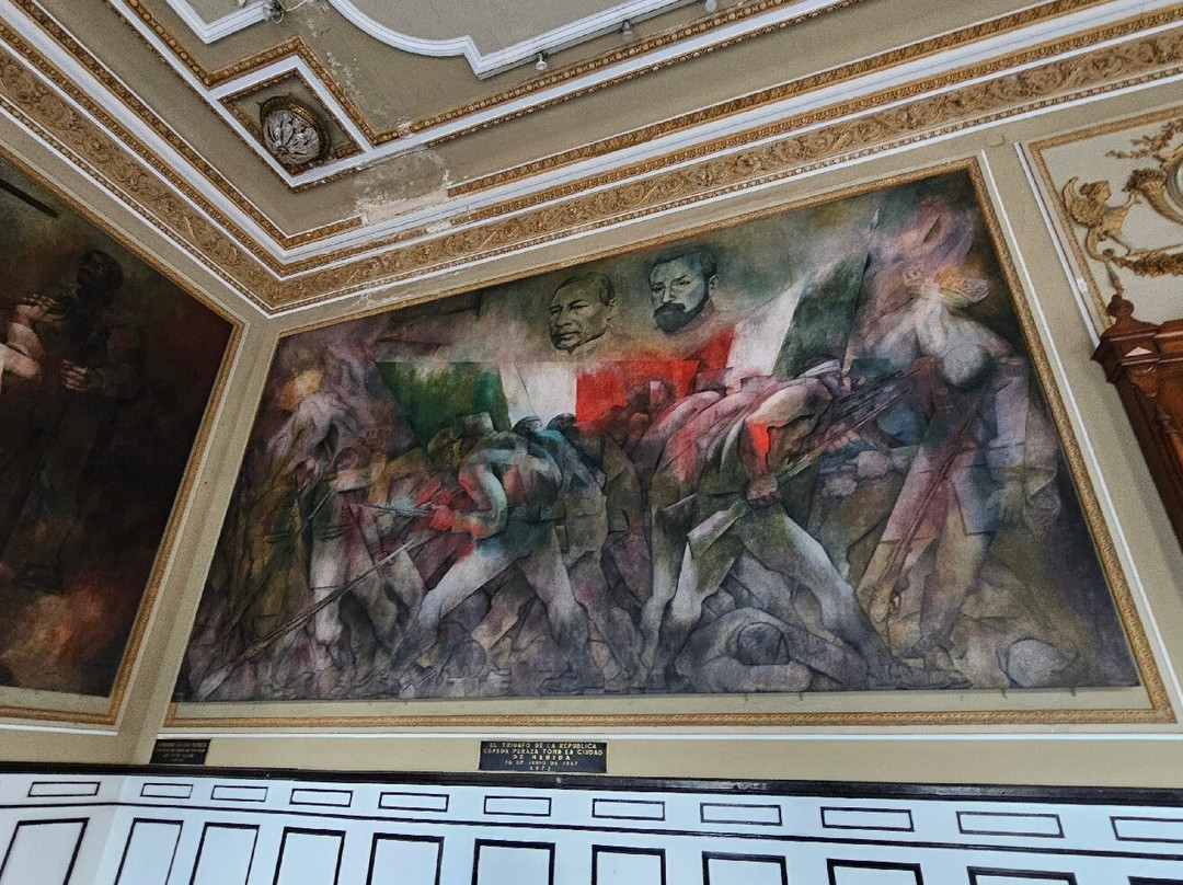 El Palacio de Gobierno-梅里达必去景点