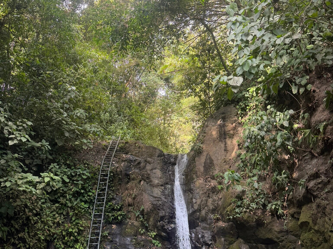 Uvita Waterfall-乌维塔必去景点